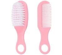 Brosse à Cheveux Bébé Rose Peigne Massage Anti-statique pour -né