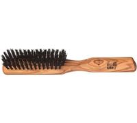 Brosse à cheveux - Bois d'olivier Étroit