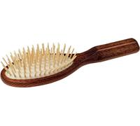 Brosse à cheveux - Bois thermique ovale