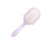 Brosse à cheveux bouclée pour définir et coiffer tout en réduisant le stress et la définition pour femmes et filles