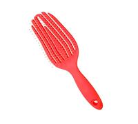 Brosse à cheveux bouclée pratique et relaxante Brosse à cheveux Définition Brosse de coiffage Brosse relaxante Brosse à boucler Pour tous les types de cheveux