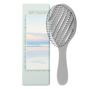 Brosse à cheveux bouclés démêlant - Peigne à poils larges, Outil de soin du cuir chevelu pour enlever les nœuds, Peigne lissante, Accessoire de coiffage à sec, Design