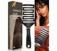 Brosse à cheveux bouclés mouillés
