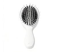 Brosse à cheveux bouclés, outil démêlant ventilé, 7,6 x 3,5 x 22,8 cm, peigne à poils doux, accessoire de coiffure pour femme avec prise en main douce, fournitures de voyage quotidiennes pour la
