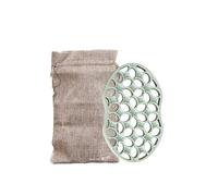 Brosse à cheveux bouclés pour lutter contre l'électricité permettant de lisser les cheveux en forme de bobine