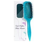Brosse à cheveux bouclés - Quartz Phantom Vert mousse