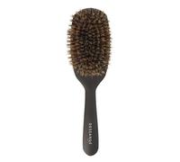 Dessange - Brosse a Cheveux - 100% Poils de Sanglier - Cheveux Soyeux Brillant - Tous Types de Cheveux - Brosse Démêlante - Lissante - Pelote Souple