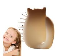 Brosse à cheveux, brosse à cheveux de filles - Pagaie démêlant la brosse à cheveux,Coussin d'air Coussin de coussin antistatique Brosse de cheveux de massage du cuir chevelu pour le cuir chevelu pour
