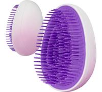 Brosse à cheveux Brosse à démêler Flexible Tête de massage maniable Tous types de cheveux