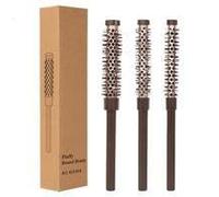 Brosse à cheveux, brosse à moustache, peignes de coiffure pour sèche-cheveux - Peigne à friser professionnel pour femmes et hommes, coiffage, levage, bouclage de frange, barbe