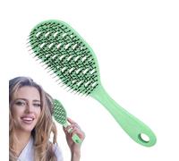 Brosse à cheveux, brosse à pagaie, peigne de massage du cuir chevelu, peigne de nettoyage, accessoire de coiffure pour hôtel, quotidien, université, dortoir, vacances, voyages