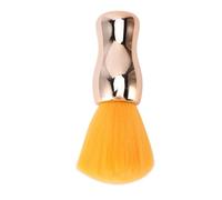 Brosse à Cheveux, Brosse à Plumeau pour le Cou, Brosse de Rasage en Nylon Doux à Finition Propre pour un Usage Domestique en Salon, Idéale pour une Utilisation Autour des