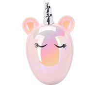 Brosse à cheveux brosse de Massage brosse démêlante brosse de Massage de tête douce pour cheveux lisses brillants ménage voyage ABS Silicone (Rose éblouissant)