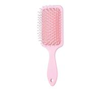 Brosse À Cheveux Carrée De Qualité Supérieure - Lit À Poils Élastiques Confortables, Peigne Alternatif Sans Douleur, Aide Au Coiffage À Prise Équilibrée, Outil De Polissage Réduisant L'électricité Sta