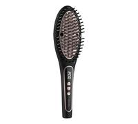 Cecotec Brosse lissante Bamba InstantCare 900 - Temp. 140–220°C, kératine et huile d'arganier
