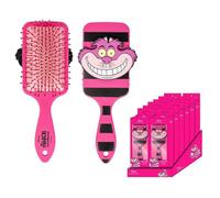 Brosse à Cheveux - CERDÁ LIFE'S LITTLE MOMENTS - Disney - Rose - Démêlante - Chat du Cheshire