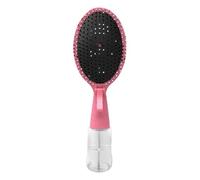 Brosse à cheveux coiffante, 20 cm, ABS pour douche humide, outil de toilettage démêlant avec réservoir d'eau, pour soins capillaires, salon, maison, voyage, usage quotidien, portable, facile à