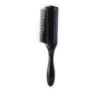 Brosse À Cheveux Coiffante Amovible Pour Femme,Poignées À 9 Rangées,Peigne À Cheveux À La Ligne,Poignée Pour Salon,Poignée Pour Cheveux Bouclés - Type Black #B