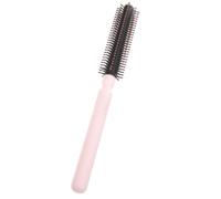 Brosse à Cheveux Coiffante Mini à Rouleau en Plastique Rose