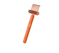 Brosse à cheveux combinée avec râteau et peigne, outil de nettoyage portable pour peignes et brosses, peigne et nettoyeur de brosses également pour pinceaux de maquillage, pour la maison et le salon