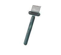 Brosse à cheveux combinée avec râteau et peigne, outil de nettoyage portable pour peignes et brosses, peigne et nettoyeur de brosses également pour pinceaux de maquillage, pour la maison et le salon