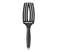 Brosse à cheveux combinée Olivia Garden Finger Brush - MOYENNE