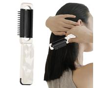 Brosse à cheveux compacte - Brosse pliante compacte avec miroirs