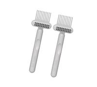 Brosse à cheveux compacte multifonction sans danger pour peignes et brosses délicats, matériaux durables