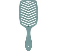 Brosse à cheveux creuse, brosse à cheveux courbée, brosse coiffante courbée, brosse à cheveux démêlante, peigne à cheveux ventilé, brosse à cheveux pour femmes