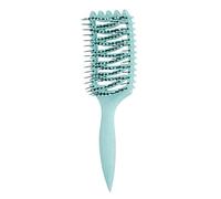 Brosse à cheveux creuse, peigne à cheveux pratique, brosse démêlante, peigne de coiffure, peigne de coiffure pour sec et humide