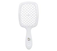 Brosse à cheveux creuser brosse à cheveux bouclés Peigne sec et humide Démêlant Coiffeur pour tous les types Creuser Démêlant Pratique peigne sec humide