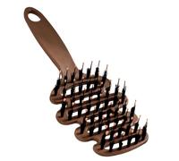 Brosse à cheveux de douche - Peigne antistatique avec poils et poignée, brosse de massage pour cuir chevelu, système d'extraction de texture pointue douce, outil de toilettage, parfait pour homme et