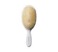 Brosse à cheveux de luxe pour cheveux secs - Poils de sanglier et pointe à bille douce | Brosse démêlante pour brillance, texture et contrôle des frisottis - Outil de salon professionnel Addendum Hair