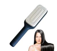 Brosse à cheveux de massage - Brosse à cheveux à poils rétractables, brosse à cheveux avec poils rétractables | Brosse à cheveux de massage autonettoyante | Brosse multi-usages pour les cheveux