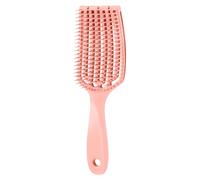 Brosse À Cheveux De Massage Ventilée - Démêlant Incurvé, Outil De Peigne Facile À Travers Les | Fonction De Stimulation Du Cuir Chevelu, But De Soins Capillaires, Adapté Aux Cheveux Lo