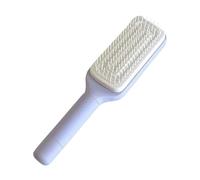 Brosse à cheveux de nettoyage - Brosse à cheveux à poils rétractables | Brosse à cheveux de massage de nettoyage | Peigne de massage antistatique | Brosse à cheveux multifonction, peignes à cheveux