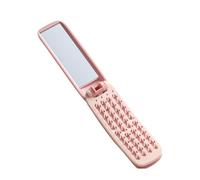 Brosse À Cheveux De Peigne Massant Portable Repliable