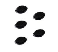 Brosse à Cheveux de Voyage - 5pcs Mini Brosse Massage Pour Tous Types de Cheveux Secs ou Humides - À Emporter Partout