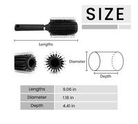 Brosse À Cheveux De Voyage, Coffre-Fort De Diversion Caché Secret, Coffre-Fort Caché, Boîtes Secrètes, Conteneur, Argent, , Clés, Objets De Valeur