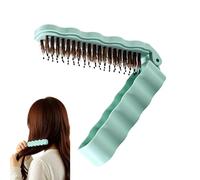 Brosse À Cheveux De Voyage - Coiffure Pliante Portable, Outils Peigne Démêlant, Masseur De Poche Miroir Compact | Nuyhadds Fourniture De Soins Capillaires Miniatures Légères Dépliantes Pour Hommes Et
