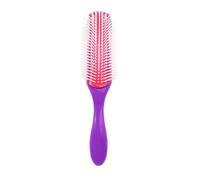 Brosse À Cheveux Démêlante, 9 Rangées, Massage Du Cuir Chevelu, Cheveux Lisses, Bouclés, Humides, Vente Au Détail