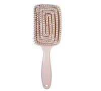 Brosse à cheveux démêlante antistatique pour cuir chevelu - Peigne de massage pour cheveux courts et épais - Pour homme et femme - Pour cheveux bouclés courts et épais