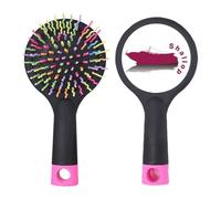Brosse à cheveux démêlante avec base coussin Motif navires de guerre