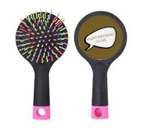 Brosse à cheveux démêlante avec base coussin pour chat en langue quotidienne