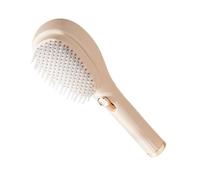 Brosse À Cheveux Démêlante - Brosse Autonettoyante, Peigne De Nettoyage À Un Bouton, Peigne Télescopique, Peigne Magique, Nettoyage Du Cuir Chevelu À Domicile, Peigne À Cheveux Raides Portable