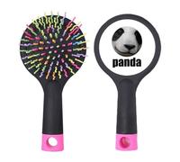 Brosse à cheveux démêlante chinoise au trésor national animal panda base coussin