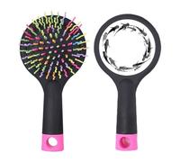 Brosse à cheveux démêlante chinoise noire avec coussin