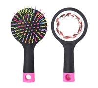 Brosse à cheveux démêlante chinoise rouge carpe poisson animal salon base coussin