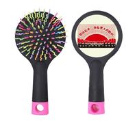 Brosse à cheveux démêlante chinoise rouge éducative publicité victoire salon base coussin