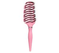 Brosse à cheveux démêlante creuse pour femme, convient aux cheveux longs, facile à utiliser